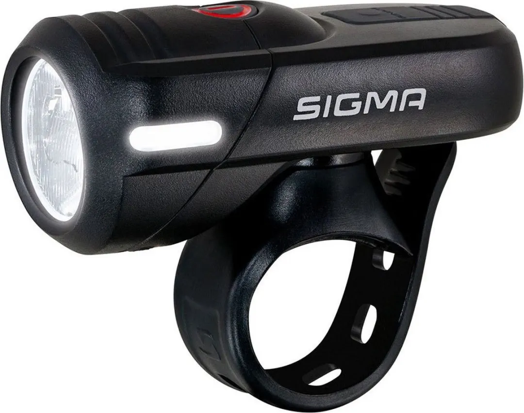 Sigma Aura 45 USB Fietslamp - 45 Lux - Zwart