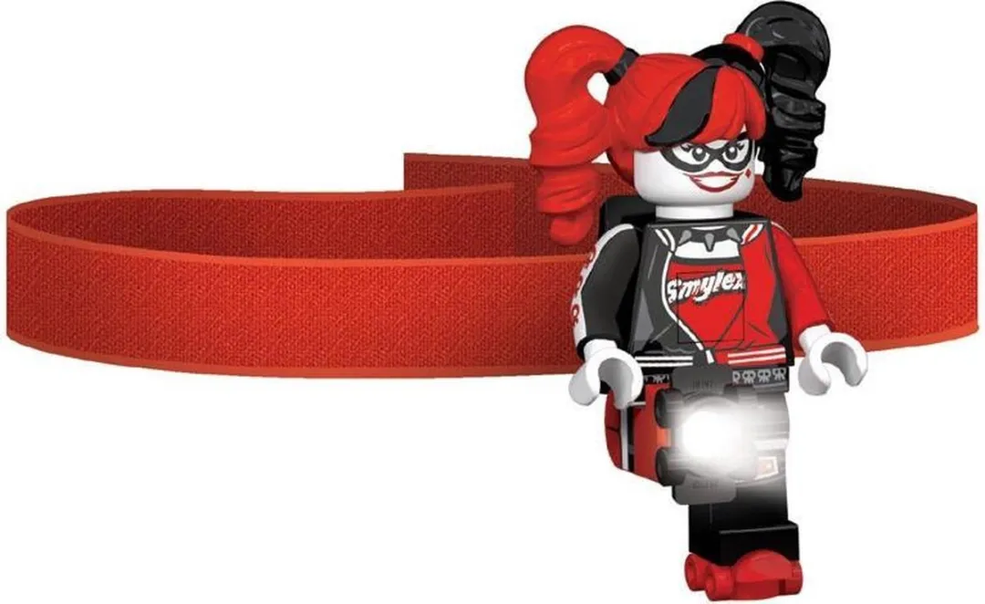 LEGO HE22 Harley Quinn LED Hoofdlamp