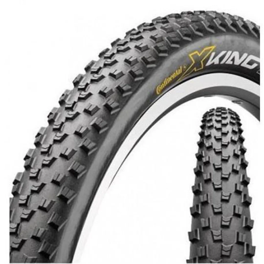 Continental X-King RS 27.5x2.20 Buitenband - 55-584 - Zwart