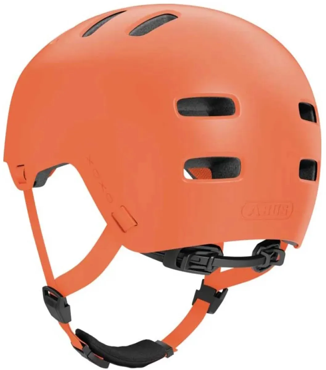 ABUS XoXo Mono Helm - Oranje M