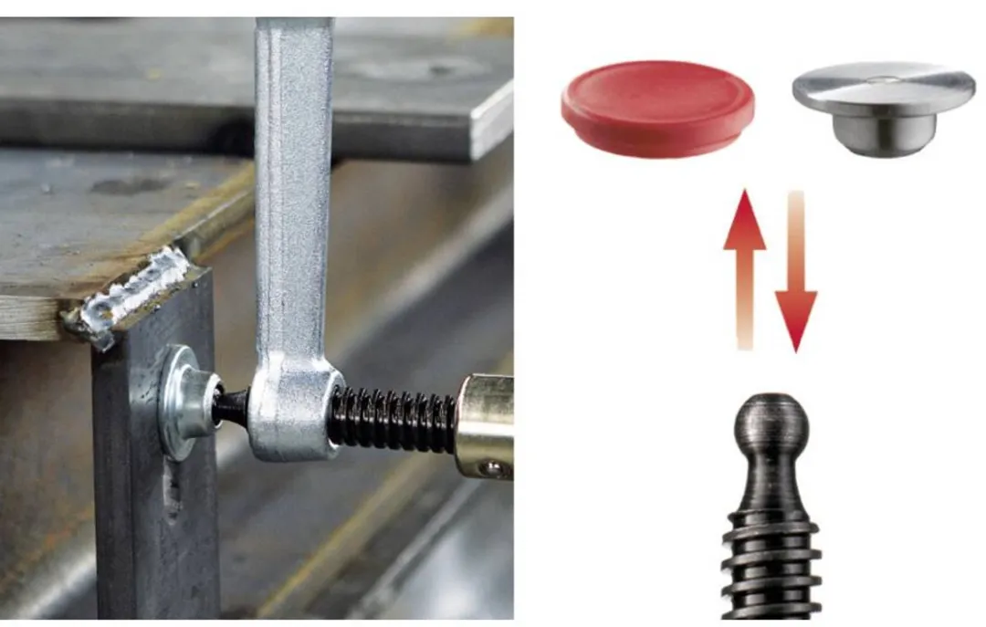Bessey 3101180 Verwisselbare Drukplaat - Universeel