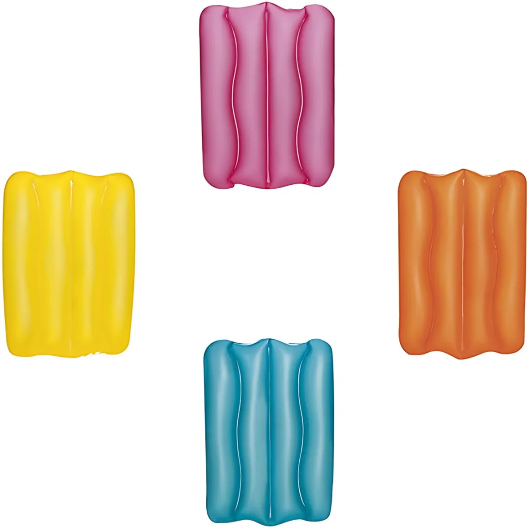 Bestway Opblaasbaar Reiskussen - 2 Stuks - Blauw 38x24cm