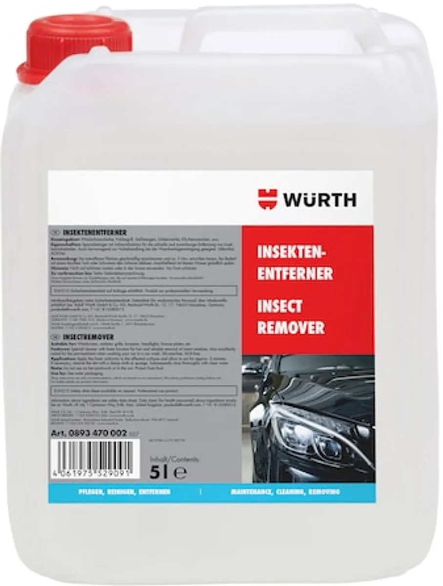 Würth Insectenverwijderaar Schuim 5L