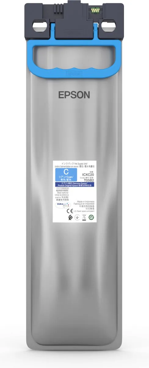 Epson C879R Cyan Compatibele Inktcartridge