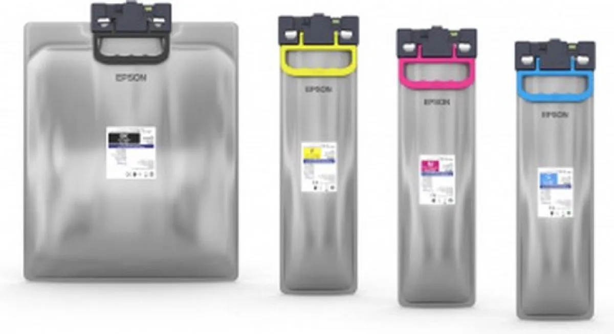 Epson C879R Cyan Compatibele Inktcartridge