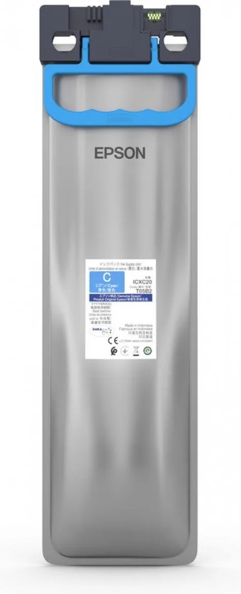 Epson C879R Cyan Compatibele Inktcartridge