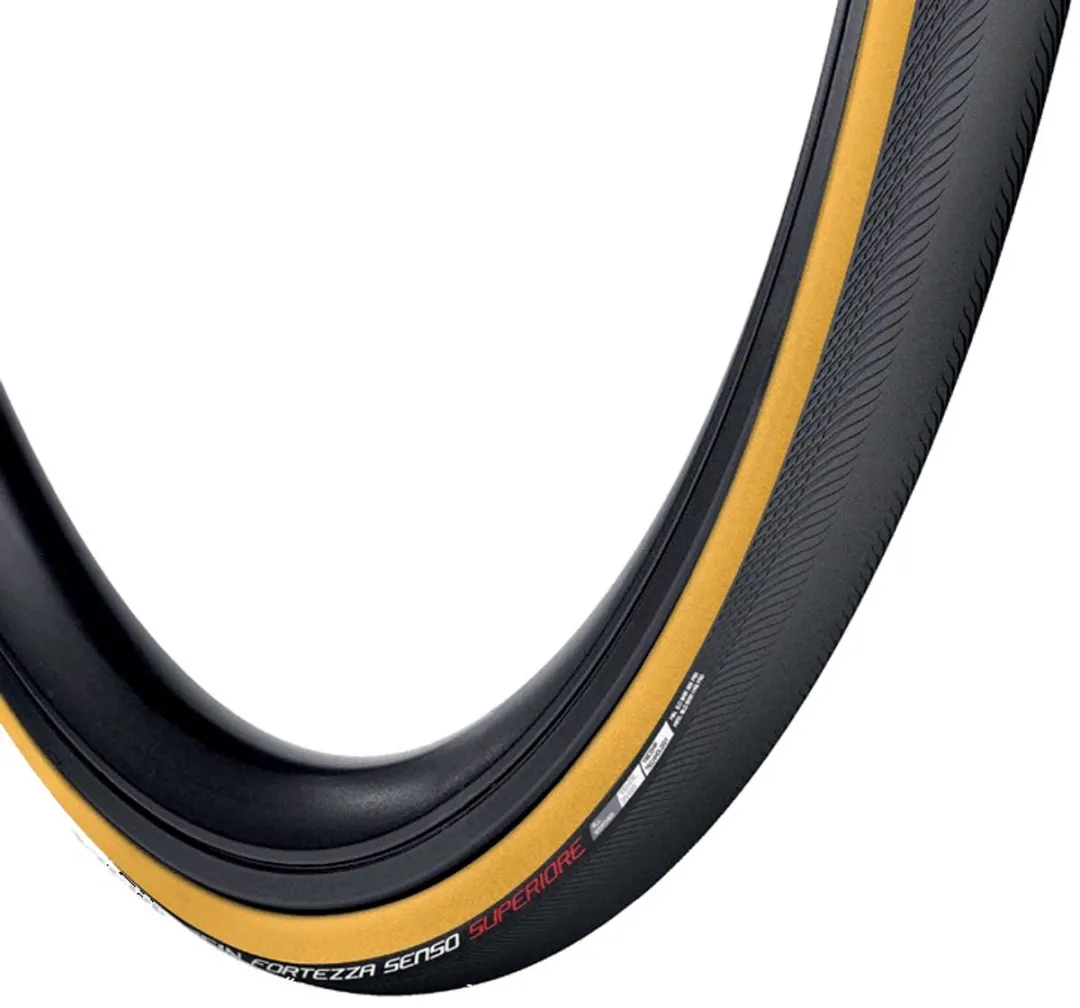 Vredestein Fortezza Senso Superiore Racefietsband 23-622 - Bruin