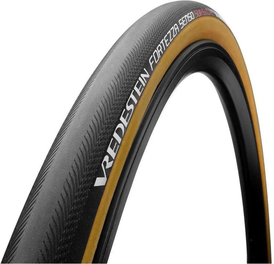 Vredestein Fortezza Senso Superiore Racefietsband 23-622 - Bruin