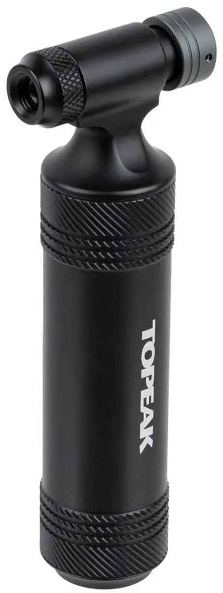 Topeak Airbooster Pro CO2-pomp - 16g - Zwart