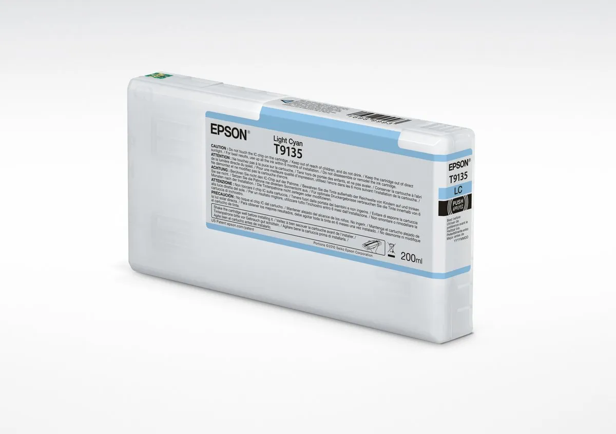 Epson T9135 Light Cyan C13T913500 - 200ml