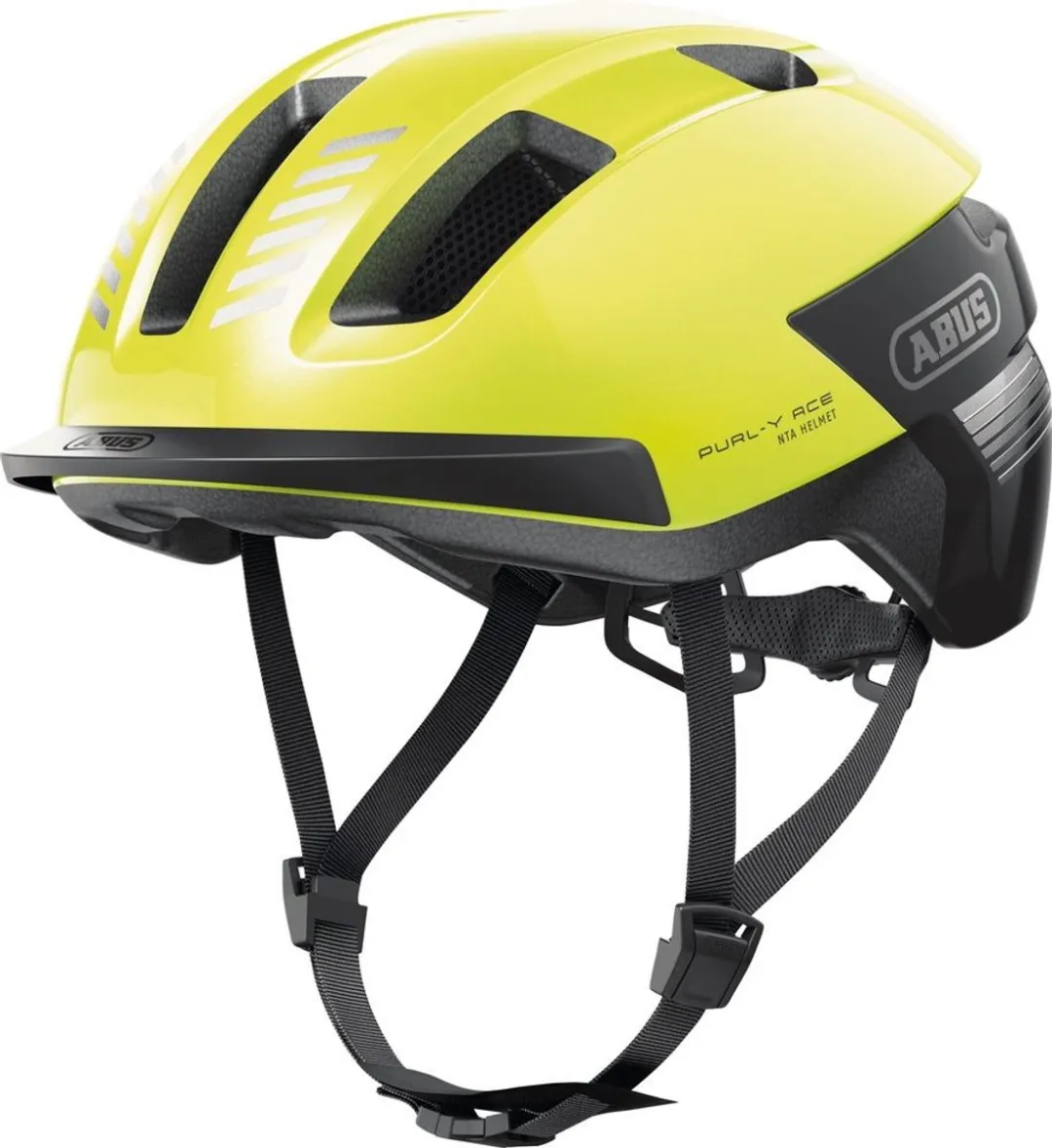 ABUS Purl-Y ACE Helm - Signalyellow - 57-61cm - afbeelding 6 van 6