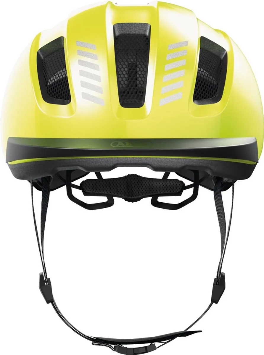 ABUS Purl-Y ACE Helm - Signalyellow - 57-61cm