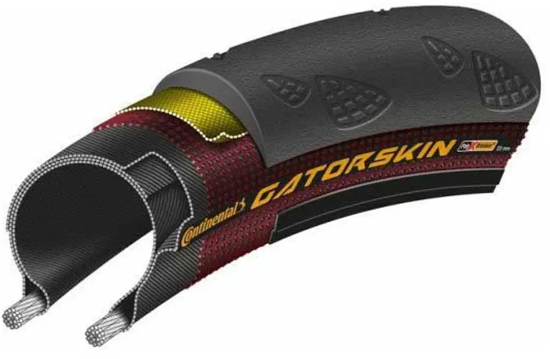 Continental Gatorskin 28x1.25 Buitenband - 32-622 Zwart - afbeelding 6 van 6