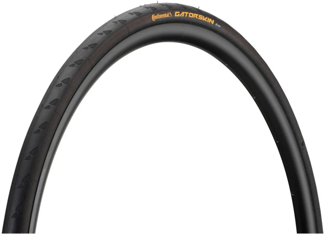 Continental Gatorskin 28x1.25 Buitenband - 32-622 Zwart