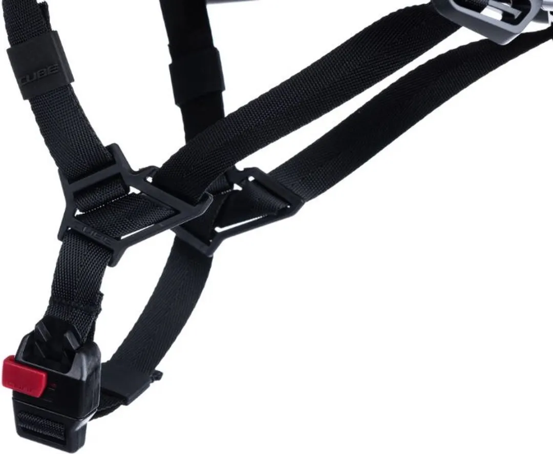 Cube Fleet Fietshelm - MIPS - 15 Ventilatiegaten - Grijs