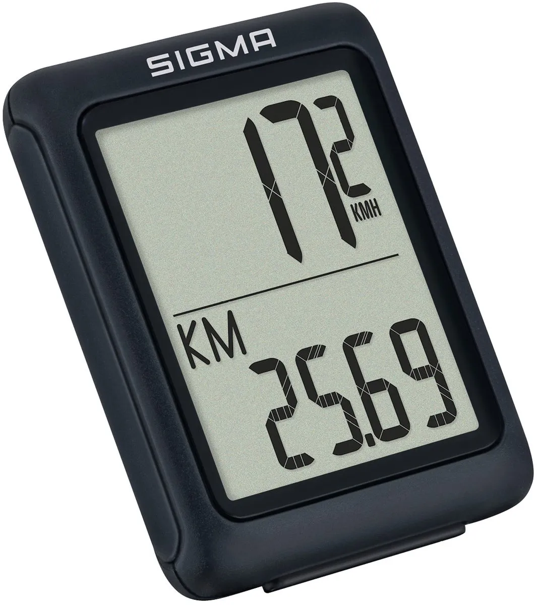 Sigma Fietscomputer BC 5.0 WR 5210 - Zwart