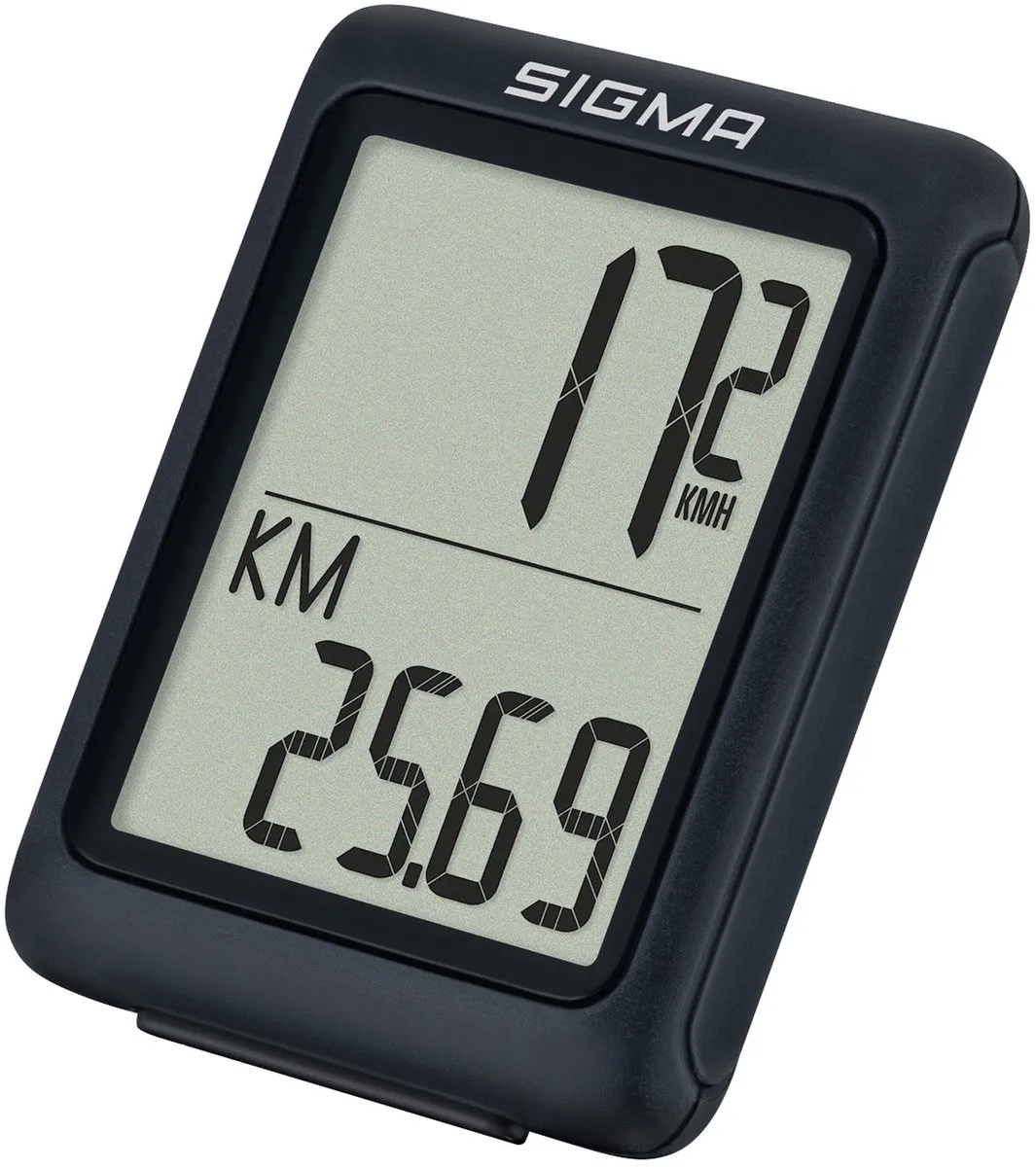 Sigma Fietscomputer BC 5.0 WR 5210 - Zwart