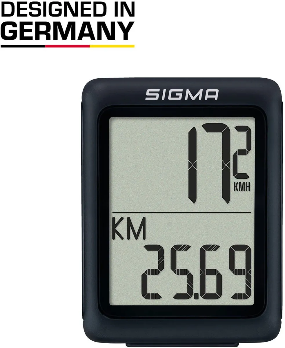 Sigma Fietscomputer BC 5.0 WR 5210 - Zwart - afbeelding 6 van 6
