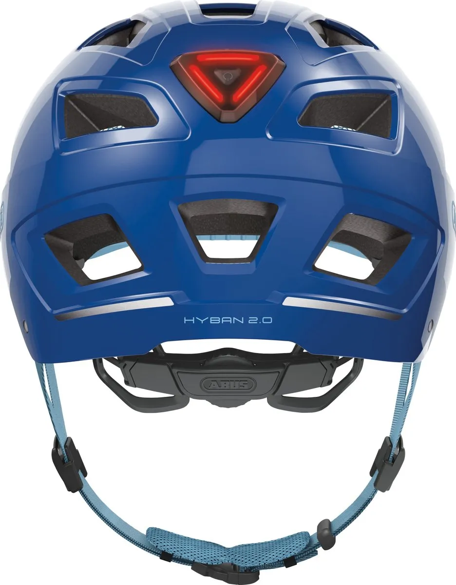 ABUS Hyban 2.0 Fietshelm Core Blue M