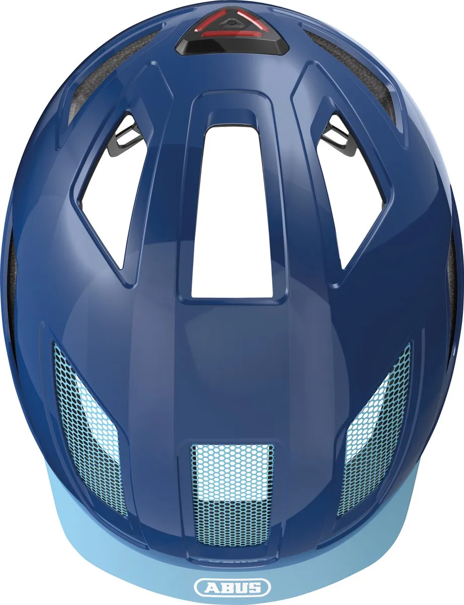ABUS Hyban 2.0 Fietshelm Core Blue M - afbeelding 6 van 6