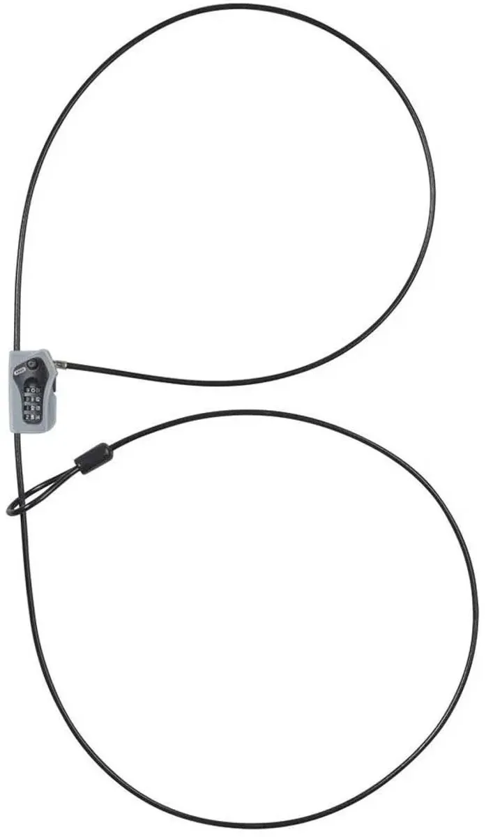 ABUS Combiloop 205 Kabelslot 200cm - Zwart