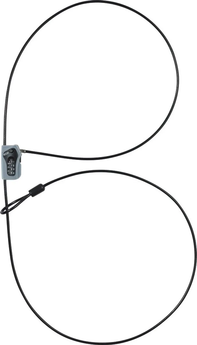 ABUS Combiloop 205 Kabelslot 200cm - Zwart
