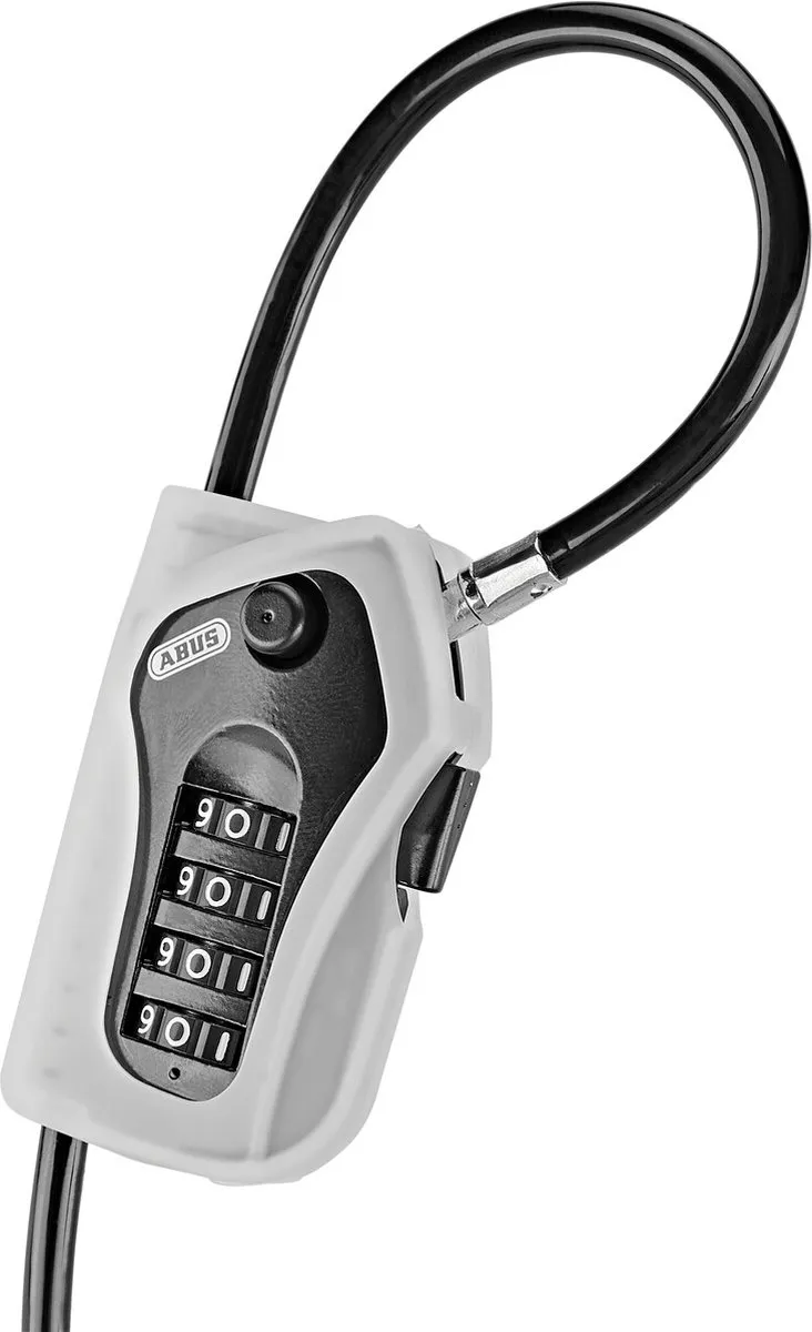 ABUS Combiloop 205 Kabelslot 200cm - Zwart
