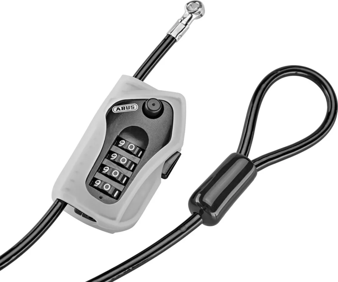 ABUS Combiloop 205 Kabelslot 200cm - Zwart