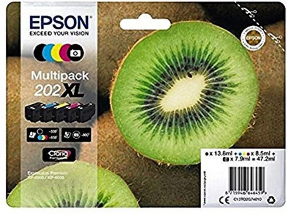 Epson C13T02F24010 Inktcartridge - Cyaan - 4.1ml