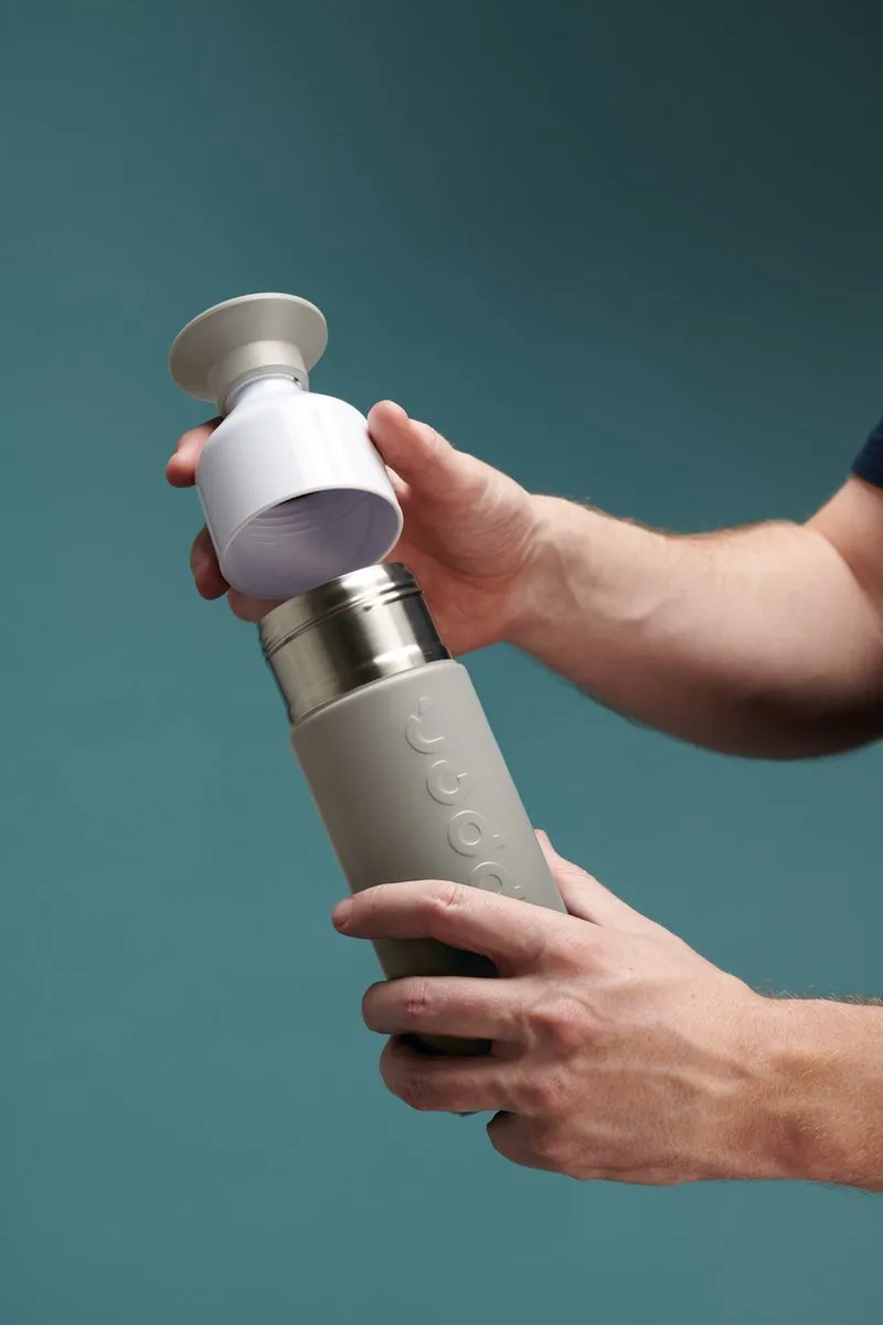 Dopper Insulated 5302 Drinkfles 580ml - Gentle Grey