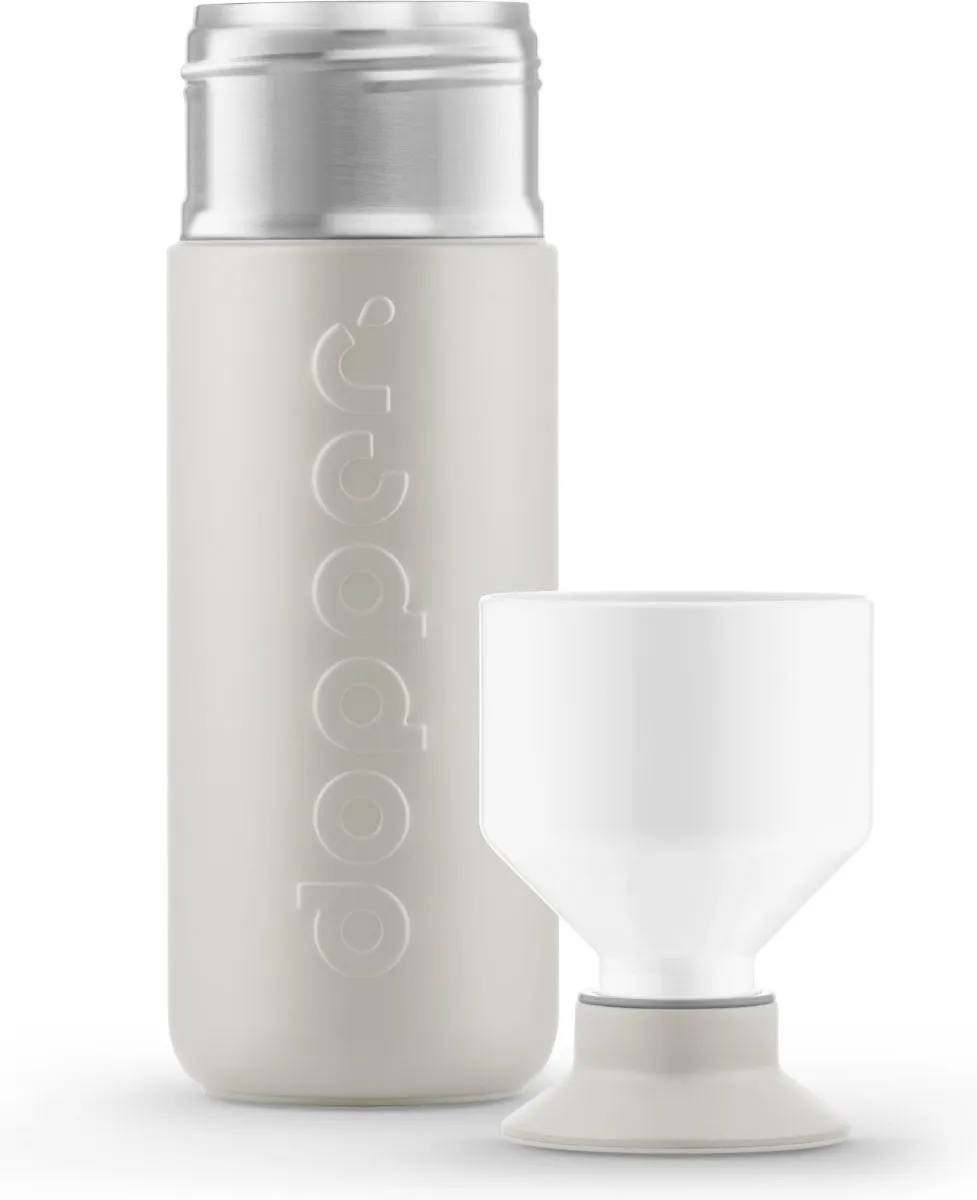 Dopper Insulated 5302 Drinkfles 580ml - Gentle Grey