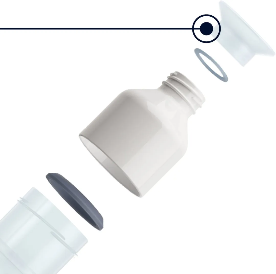 Dopper Original Pure White - 450ml