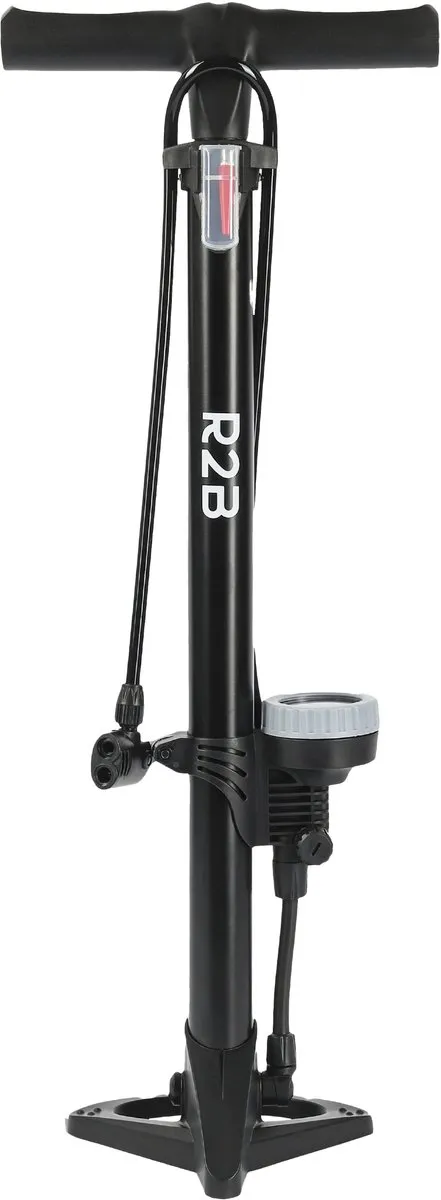 R2B Fietspomp met Drukmeter