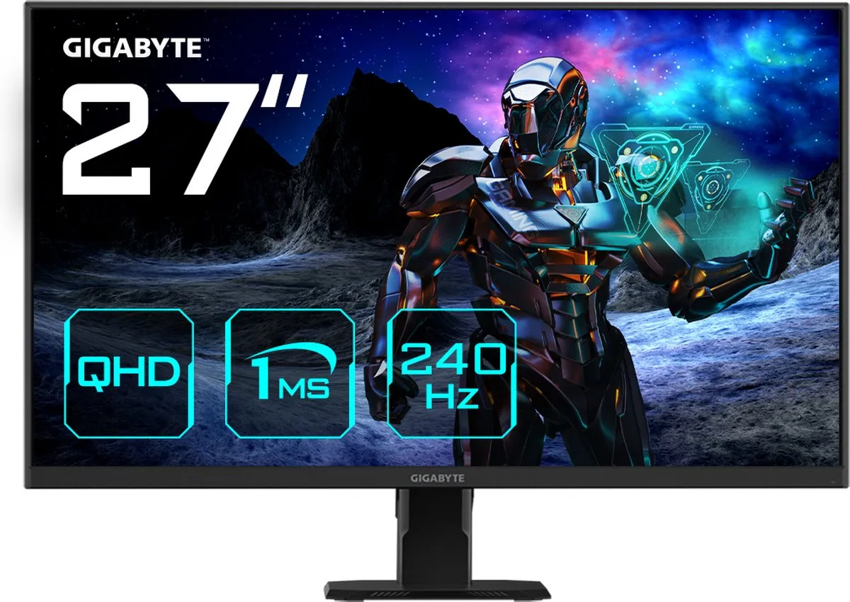 Gigabyte GS27Q X EK Monitor 27" QHD