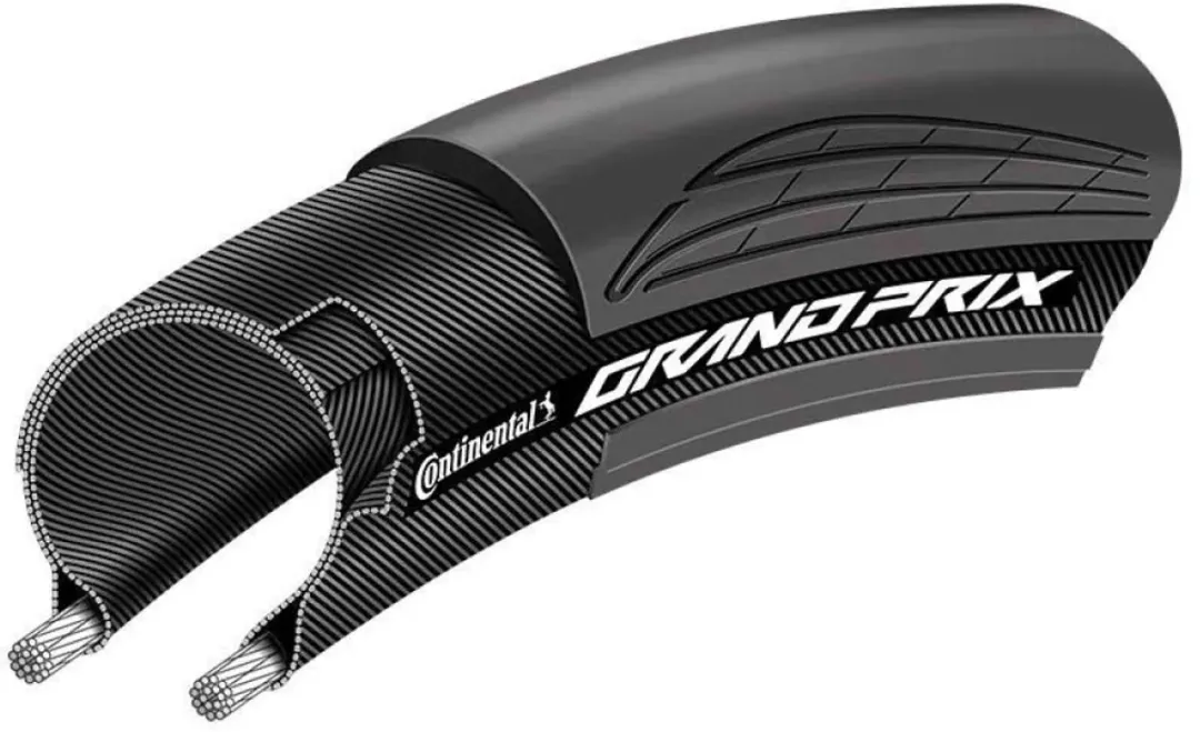 Continental Grand Prix 700 Racefietsband 700x30 - Zwart
