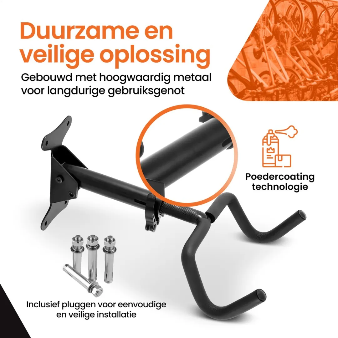 Frame Up Fiets Ophangsysteem - Max 45kg
