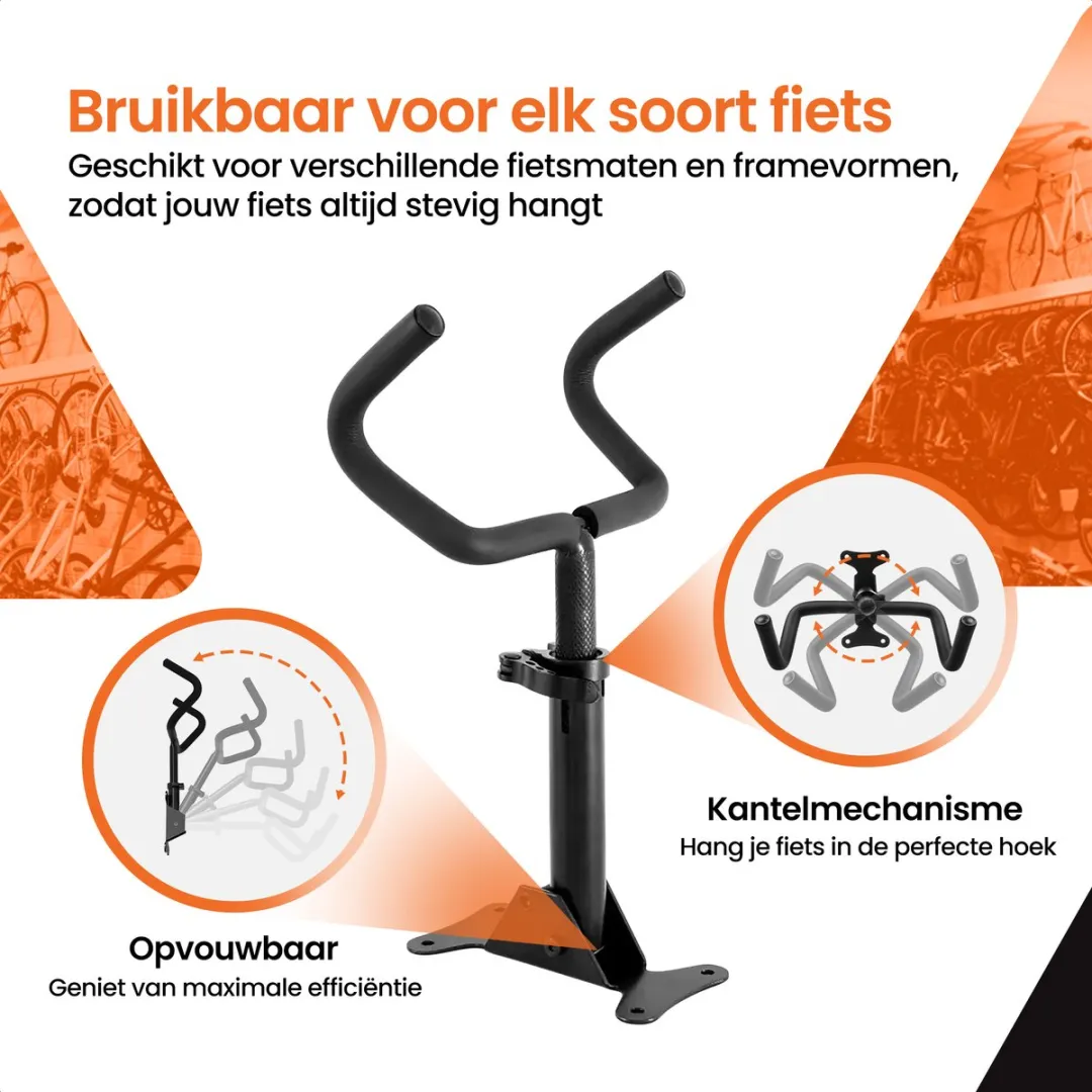 Frame Up Fiets Ophangsysteem - Max 45kg