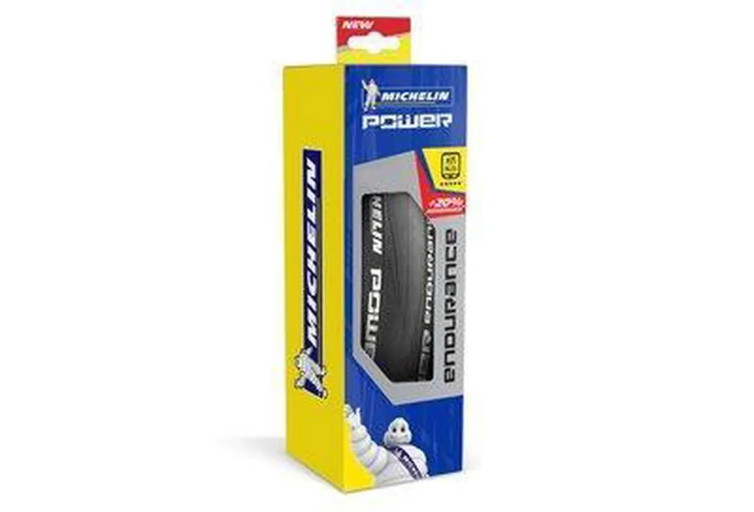 Michelin Power Endurance BUB 28-622 Raceband - 28x11/8 Zwart