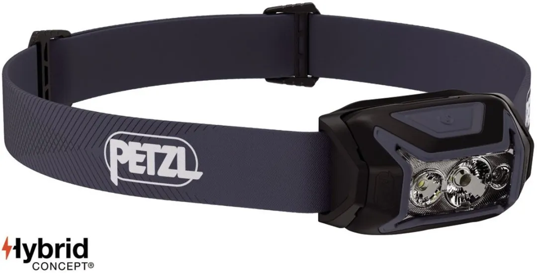 Petzl Actik Hoofdlamp 450 Lumen - Zwart - afbeelding 6 van 6