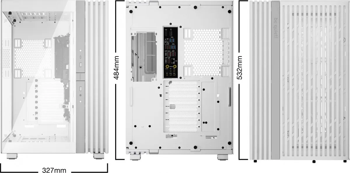 be quiet! LIGHT BASE 900 DX Full Tower - Wit