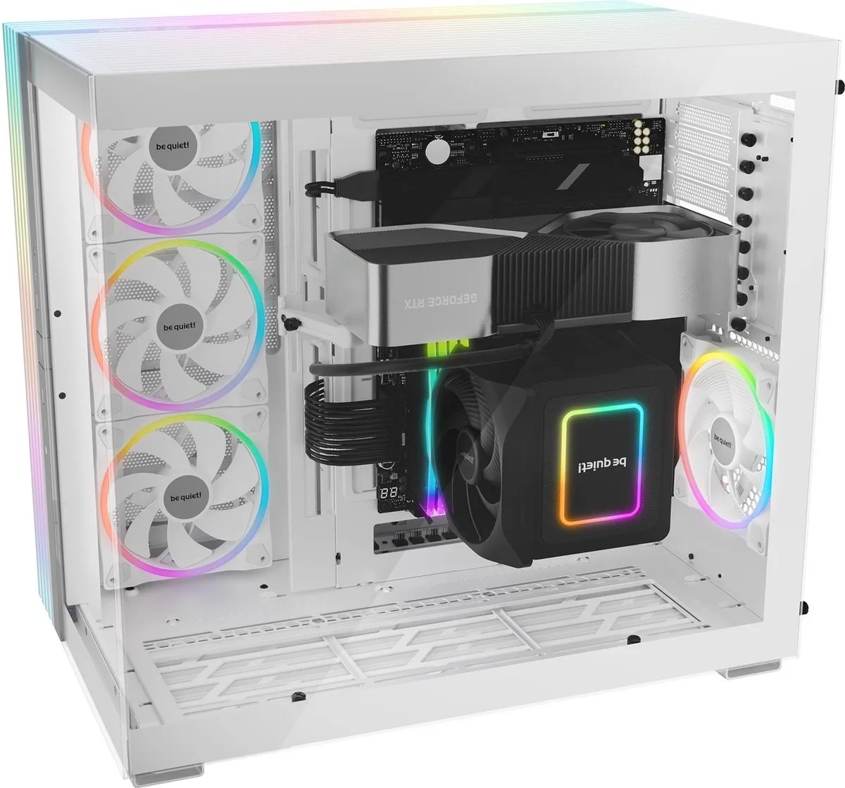 be quiet! LIGHT BASE 900 DX Full Tower - Wit