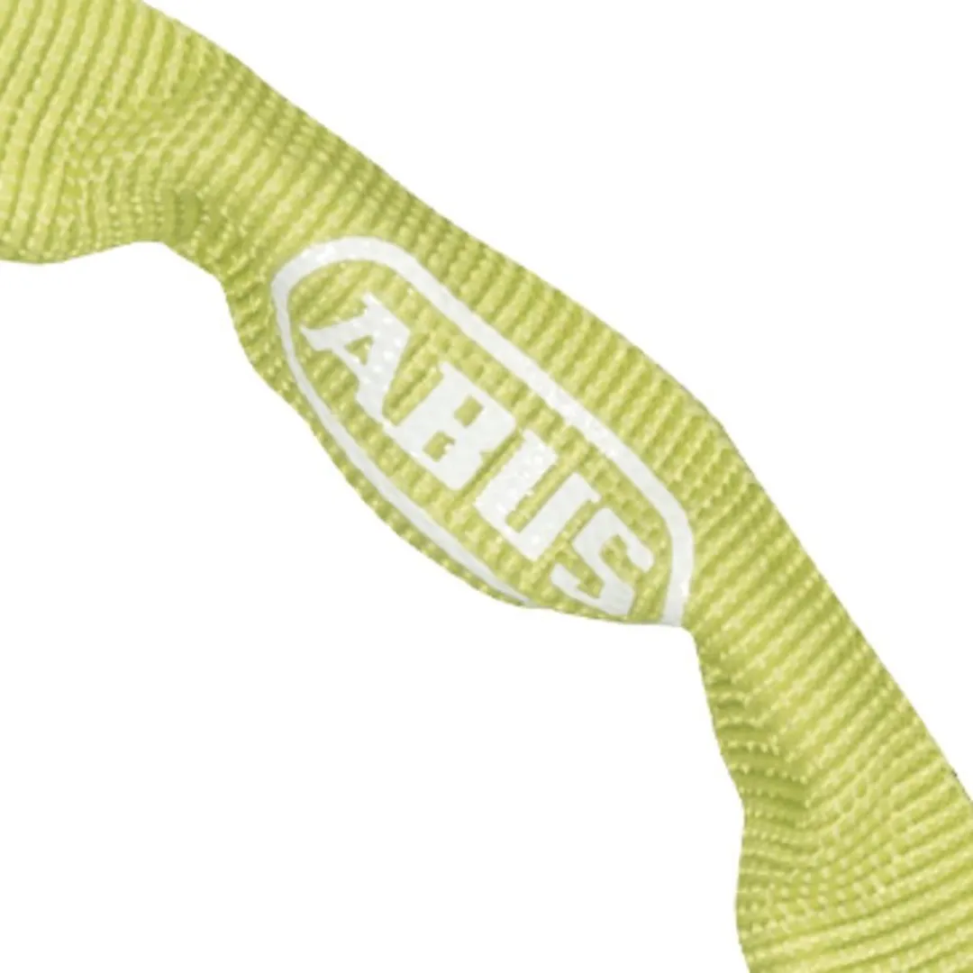 ABUS 1500 Web Kettingslot 110cm - 4mm Staal - Oranje