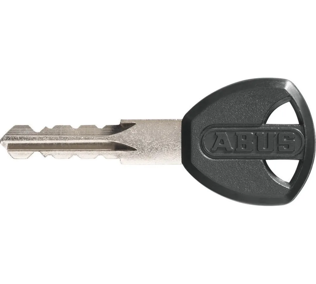 ABUS 1500 Web Kettingslot 110cm - 4mm Staal - Oranje - afbeelding 6 van 6
