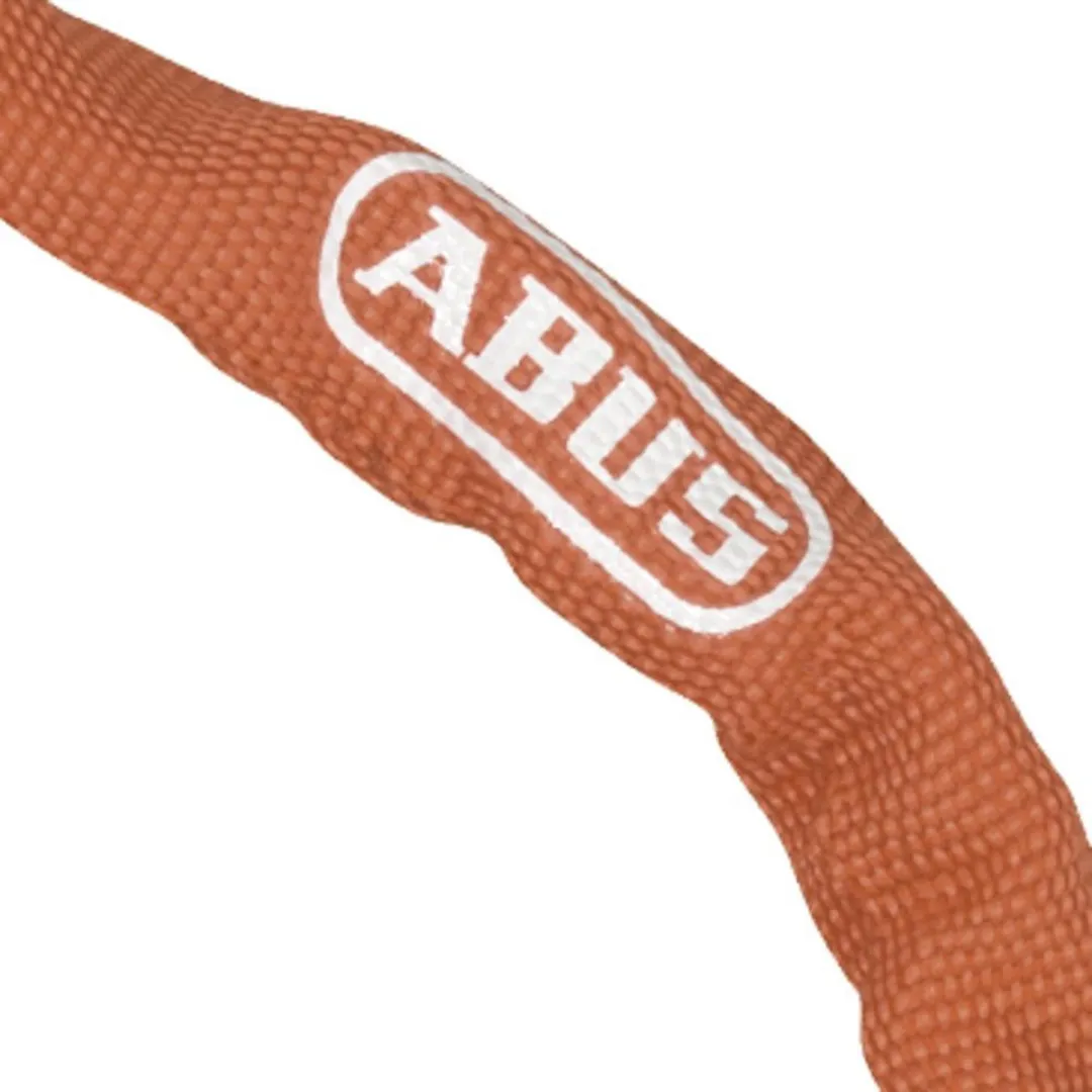 ABUS 1500 Web Kettingslot 110cm - 4mm Staal - Oranje