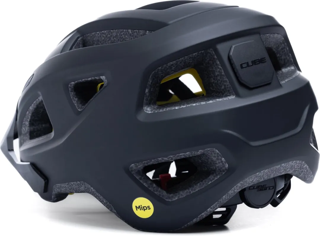 Cube Fleet Helm - MIPS - 14 Ventilatiegaten - L - Zwart