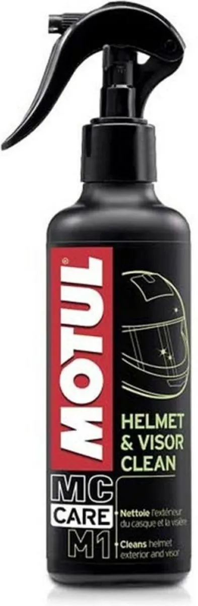 Motul Helm Vizier Bril & Lens Reiniger 250ml