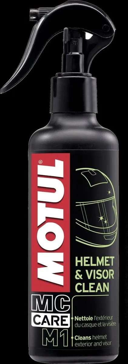 Motul Helm Vizier Bril & Lens Reiniger 250ml - afbeelding 5 van 6