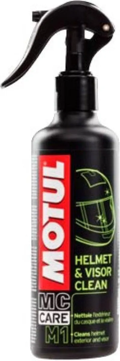 Motul Helm Vizier Bril & Lens Reiniger 250ml - afbeelding 6 van 6