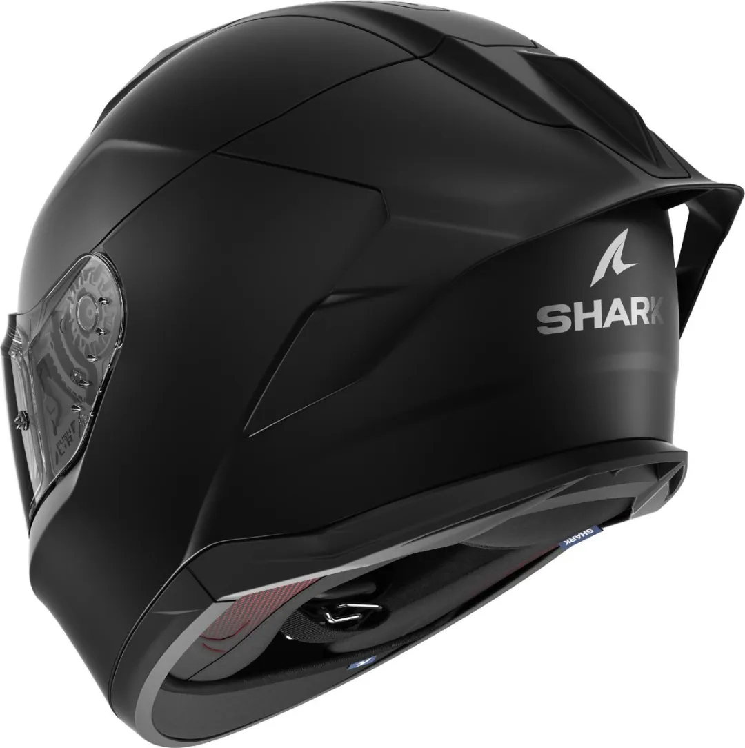 Shark Skwal Cup Blank Helm - Maat L - Zwart