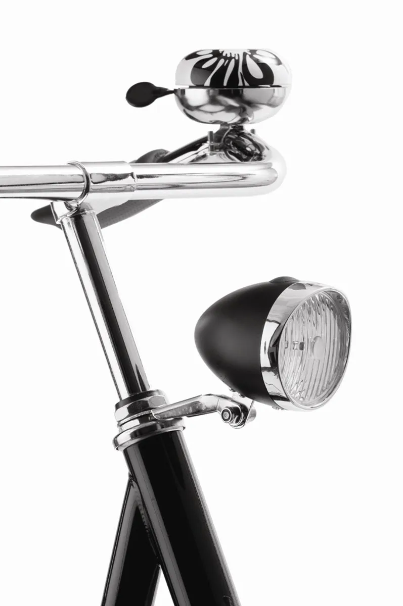 AXA Classic Battery Koplamp - Zwart